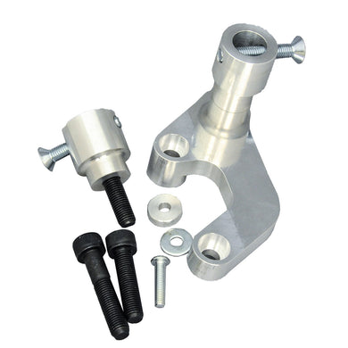 50-0165 2006-07 Kawasaki ZX10 Frame Slider Kit (pucks sold separately)-Woodcraft