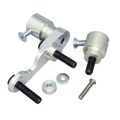 50-0167 2008-10 Kawasaki ZX10 Frame Slider Kit (pucks sold separately)-Woodcraft