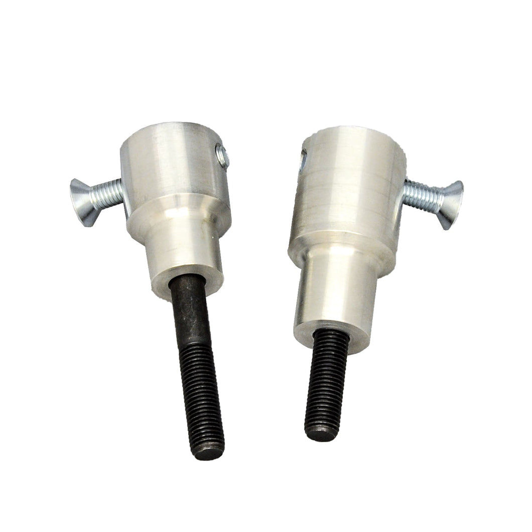 50-0200 1997-00 Suzuki GSXR600, 1996-99 GSXR750 Frame Slider Kit (pucks sold separately)-Woodcraft