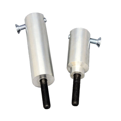 50-0220 1999-02 Suzuki SV650 Frame Slider Kit (pucks sold separately)-Woodcraft