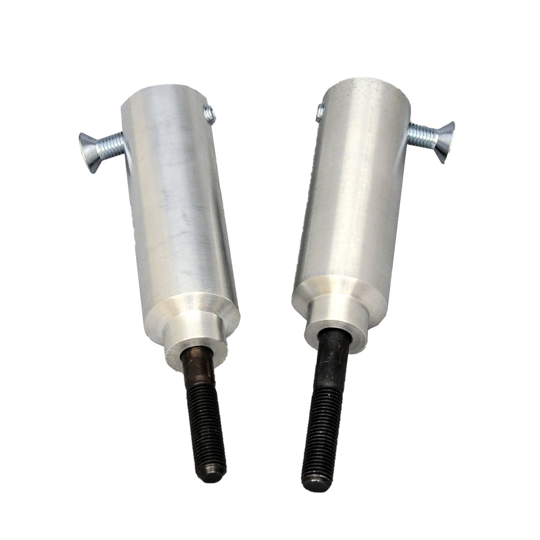 50-0224 2003-12 Suzuki SV650 Frame Slider Kit (pucks sold separately)-Woodcraft