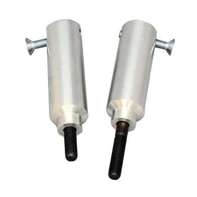 50-0226 2003-07 Suzuki SV1000 Frame Slider Base Kit  (pucks sold separately)-Woodcraft