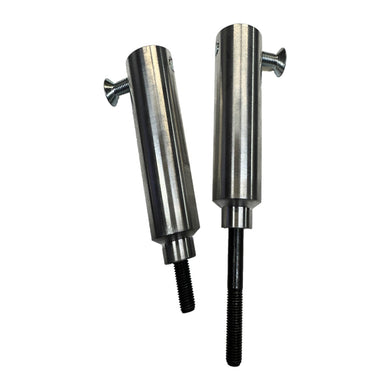 50-0228 Suzuki SV650 Frame Slider Kit  (pucks sold separately)-Woodcraft