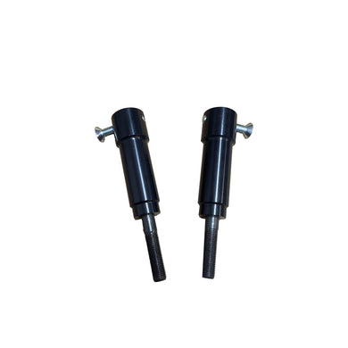 50-0232 Suzuki GSX-8 R/S Frame Slider BASE Kit (pucks sold separately)-Woodcraft