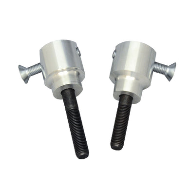 50-0270 1999-07 Suzuki Hayabusa Frame Slider Base Kit (pucks sold separately)-Woodcraft