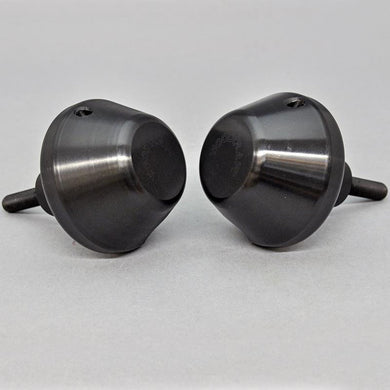 50-0409-10 Yamaha FZ09, FJ09, XSR900, MT09 Frame Slider Base  with standard pucks - DISC-Woodcraft