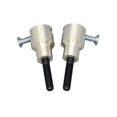 50-0413 2004-10 Yamaha FZ6 Frame Slider Kit (pucks sold separately)-Woodcraft