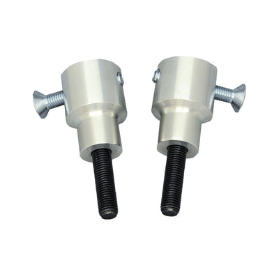 50-0415 2006-15 Yamaha FZ1 Frame Slider Kit (pucks sold separately)-Woodcraft