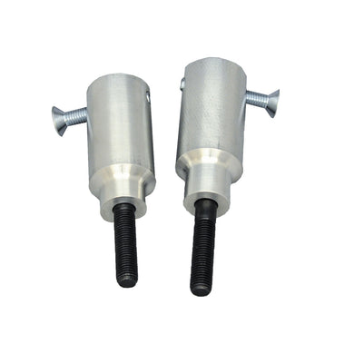 50-0425 2004-06 Yamaha R1 Frame Slider Base Kit (pucks sold separately)-Woodcraft