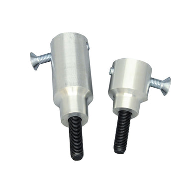 50-0445 2003-05 Yamaha R6, 2006-09 R6S Frame Slider Base Kit (pucks sold separtately)-Woodcraft