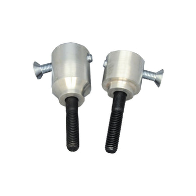 50-0750 2009-19 BMW S1000RR/S1000R Frame Slider Kit (pucks sold separately)-Woodcraft