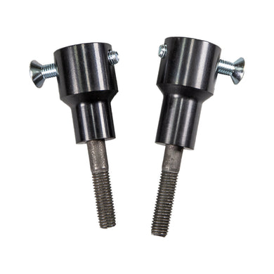 50-0757 BMW S1000RR Frame Slider Base Kit (pucks sold separately)-Woodcraft