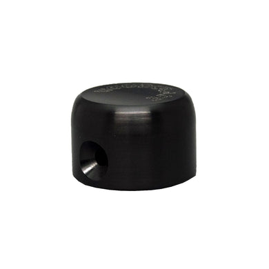 50-1199 Shorty 1199 Slider Puck, Black Plastic-Woodcraft