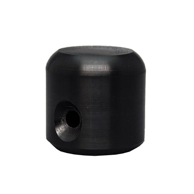 50-1399 Short Universal 1399 Slider Puck, Black Plastic-Woodcraft