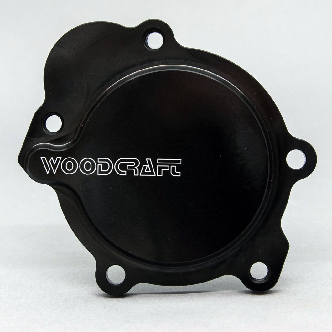 60-0165RB Kawasaki ZX10R RHS Starter Idle Gear Cover-Woodcraft