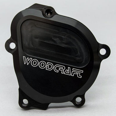 60-0240RB Suzuki GSX-R600/750/1000 RHS Starter Idle Gear Cover-Woodcraft