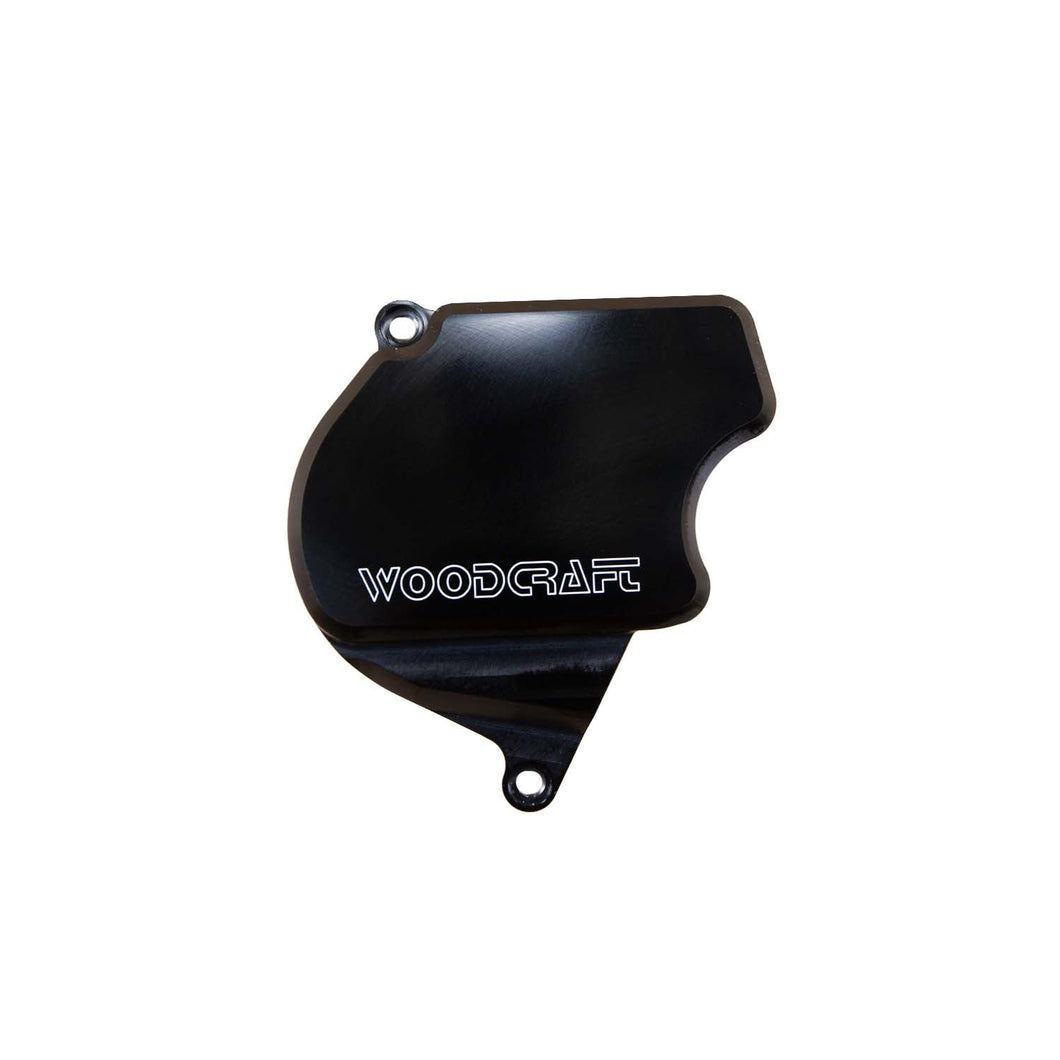 60-0308SC Honda GROM Sprocket Cover-Woodcraft