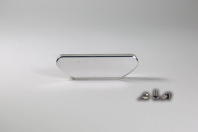 65-0645A Natural Aluminum Skid Pad with Hardware-Woodcraft