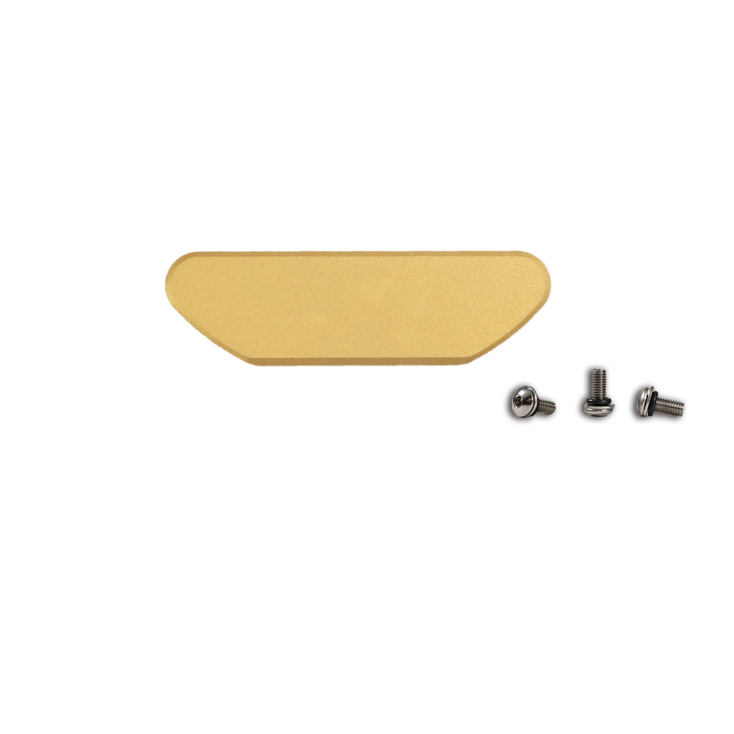 65-0645GD Gold Cerakote Skid Pad with Hardware-Woodcraft