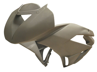 71-0149U 2009-12 Kawasaki ZX6R Upper Fairing-Armour Bodies