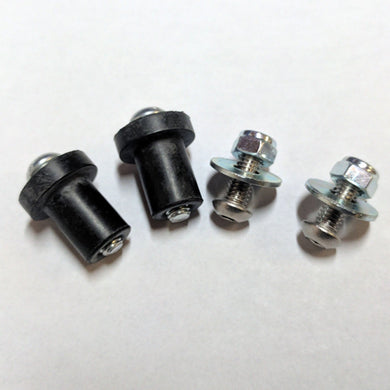 71-0445SBTM 2003-05 Yamaha R6/R6S Superbike Tail Mounting Kit-Woodcraft