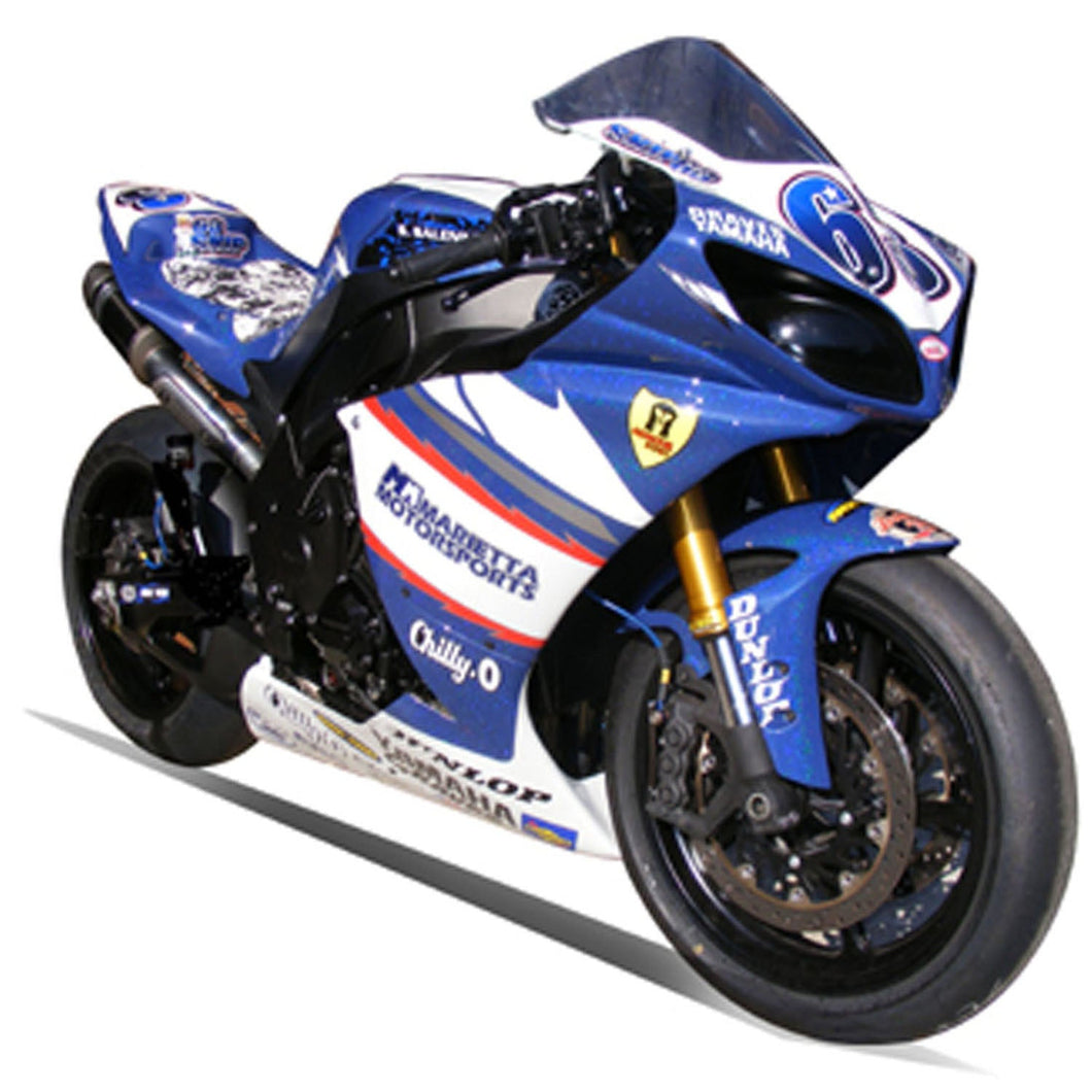 71-0452SB 2009-14 Yamaha R1 SuperBike Kit-Armour Bodies