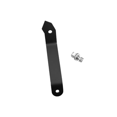 75-0107BK Kawasaki Z125 Muffler Bracket-Hindle