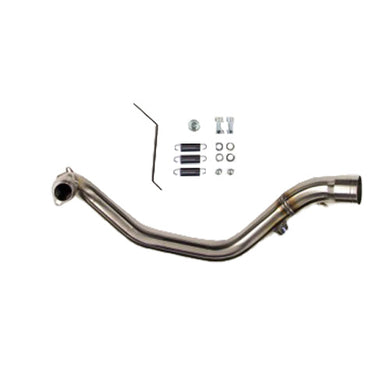 75-0107F Kawasaki Z125 Hindle Header Front Section-Hindle