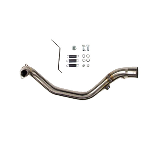 75-0107F Kawasaki Z125 Hindle Header Front Section-Hindle