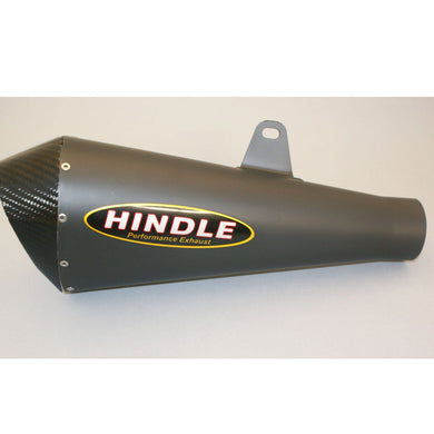 Hindle Evo Megaphone Full System Kawasaki Z125 2017-22-Hindle