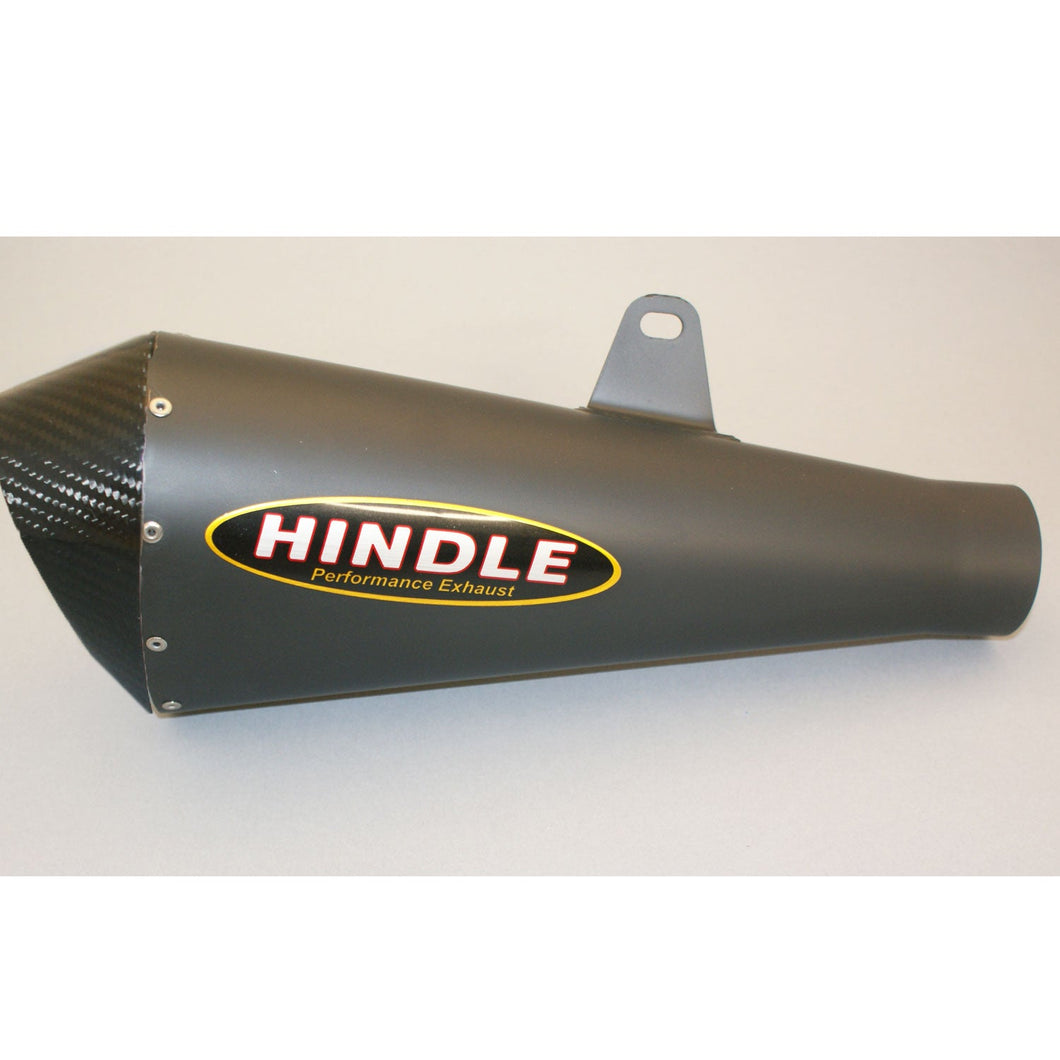 Hindle Evo Megaphone Full System Kawasaki Z125 2017-22-Hindle