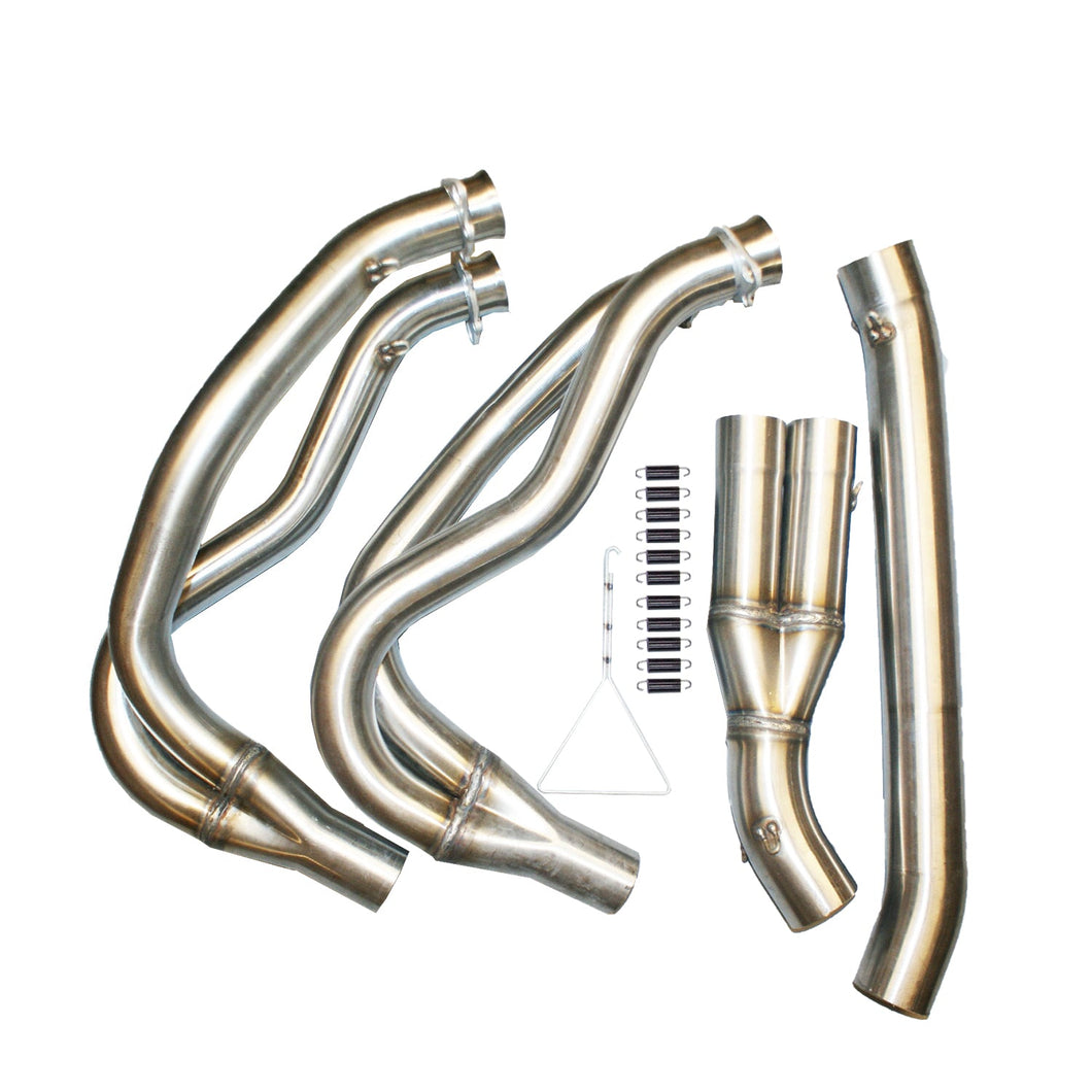 75-0118 2006 + Kawasaki ZX14 Front Section  - Standard (18225)-Hindle