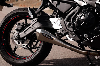 Hindle Evolution Megaphone Full System Kawasaki Ninja 650/Z650-Hindle