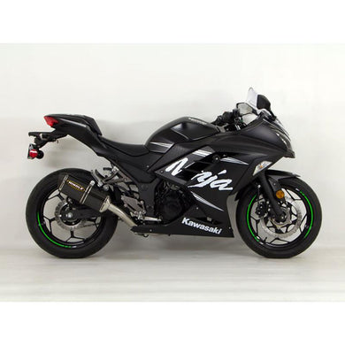Hindle Evolution Full System Kawasaki Ninja 300 2013-17-Hindle