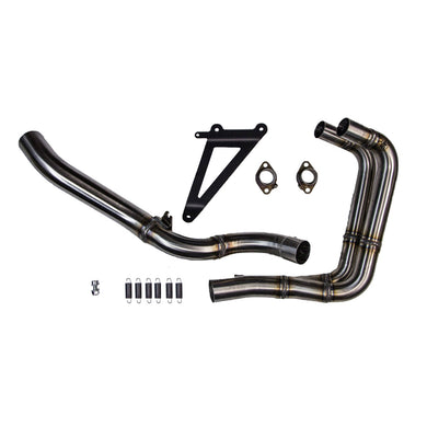 75-0135 2013-17 Kawasaki Ninja 300 High Front Section with hanger bracket (142)-Hindle
