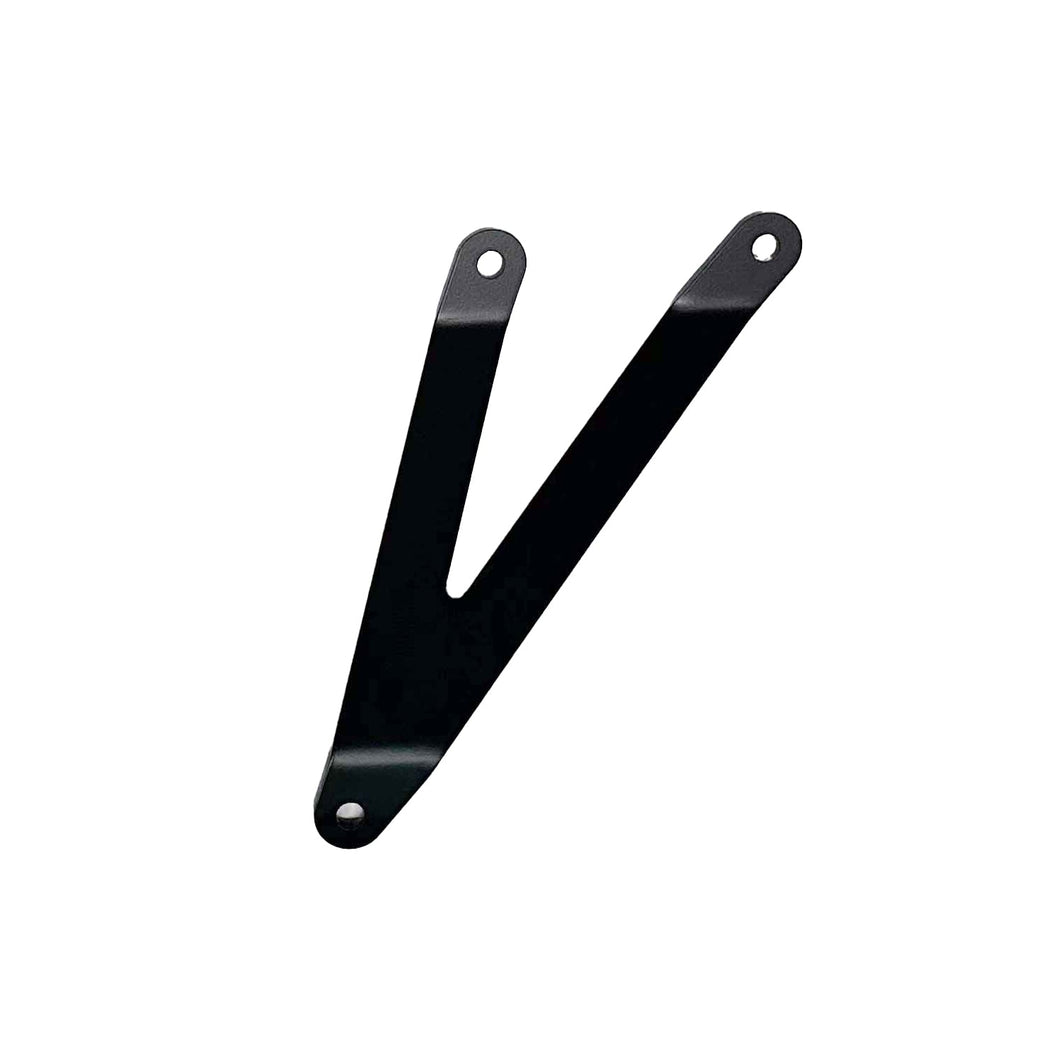 75-0137BH Kawasaki ZX-4RR High Mount Muffler Bracket-Hindle