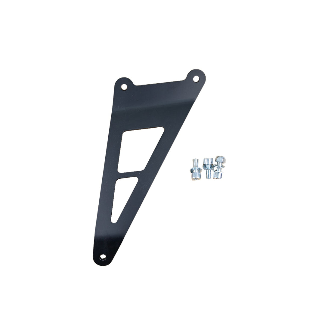 75-0168BBH 2011-15 Kawasaki ZX10 Muffler Bracket-Hindle