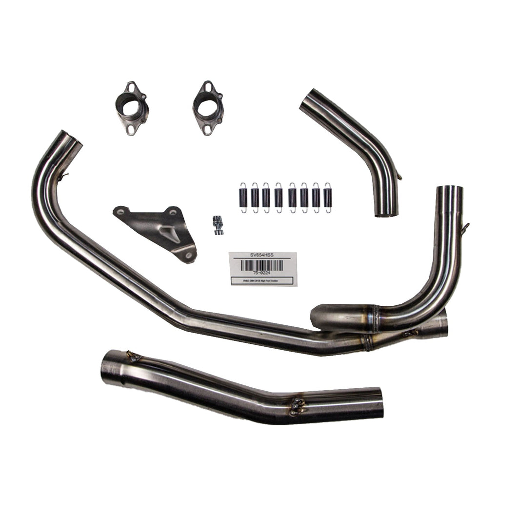 75-0224 2003-12 Suzuki SV650 Front Section  w/ hanger (142)-Hindle