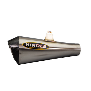 Hindle Evolution Megaphone Full System Suzuki GSX-S1000 2018-23-Hindle
