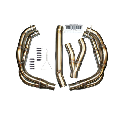 75-0270L 1999-07 Suzuki Hayabusa Front Section low (passenger footpeg mount 18225)-Hindle