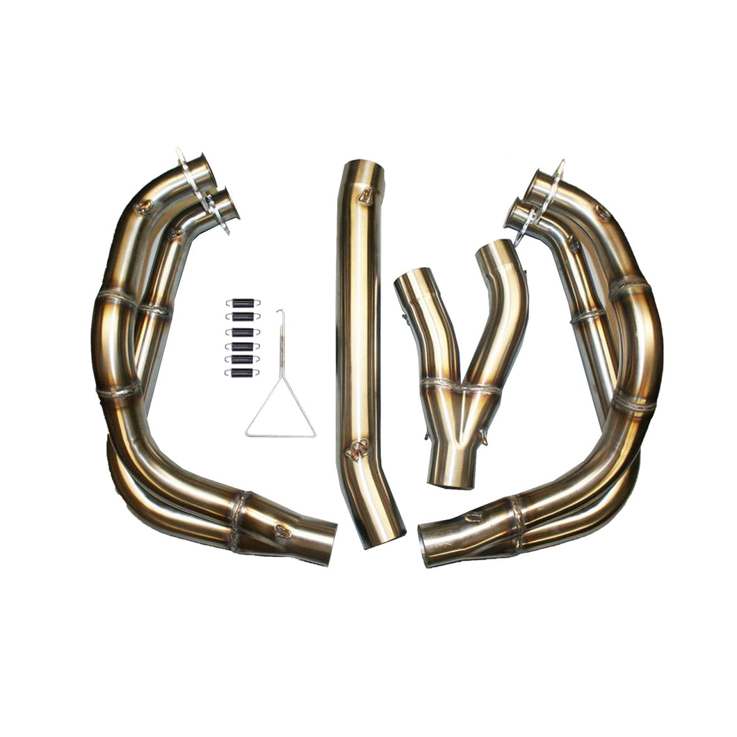 75-0270 1999-07 Suzuki Hayabusa Front Section  w/ hanger bracket (18225)-Hindle