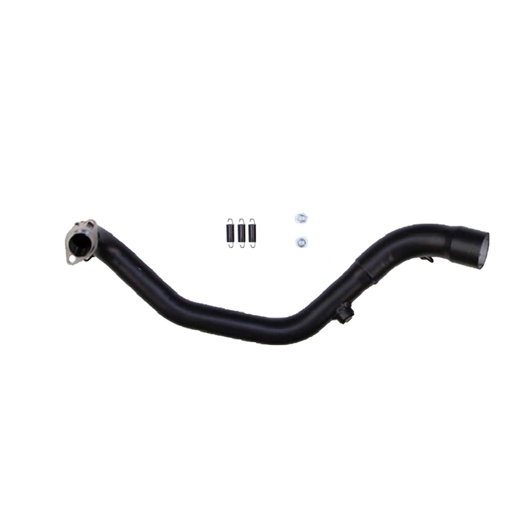 75-0305FN 2014-20 Honda GROM Header Front Section - Black-Hindle