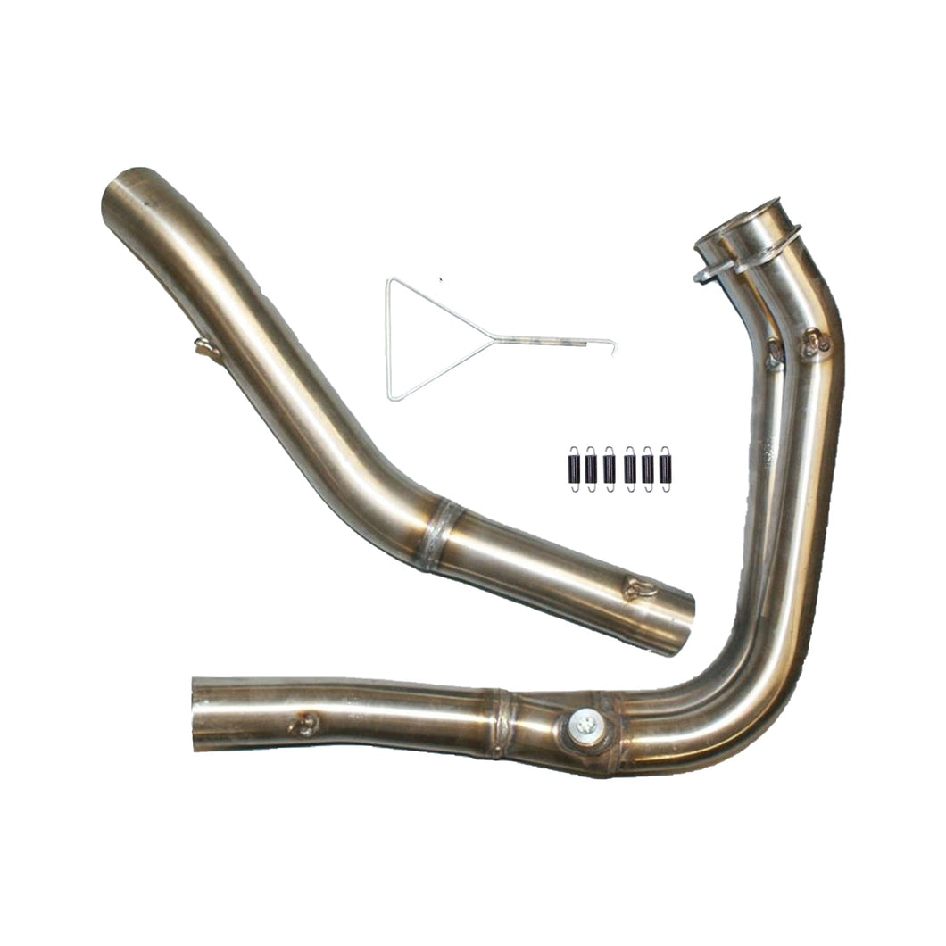 75-0316A Honda CBR500R/F/X Megaphone SS Front Section  (122)-Hindle