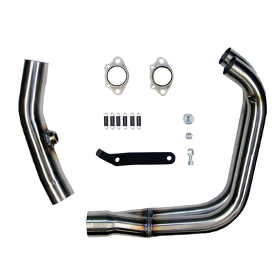 75-0403F Yamaha R3 Megaphone Front Section w/ bracket (122)-Hindle