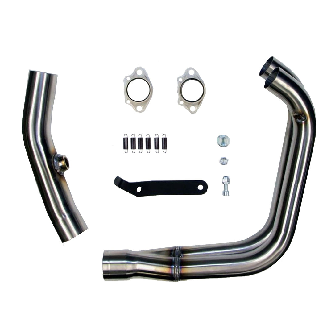 75-0403F Yamaha R3 Megaphone Front Section w/ bracket (122)-Hindle