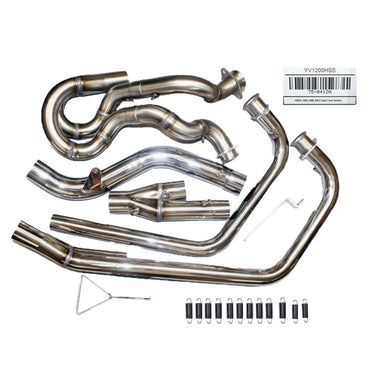75-0412H Yamaha VMax 1985-2007 Hindle High Mount Front Section-Hindle