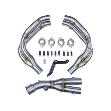 75-0417 2009-17 Yamaha FZ6R Hindle Front Section-Hindle