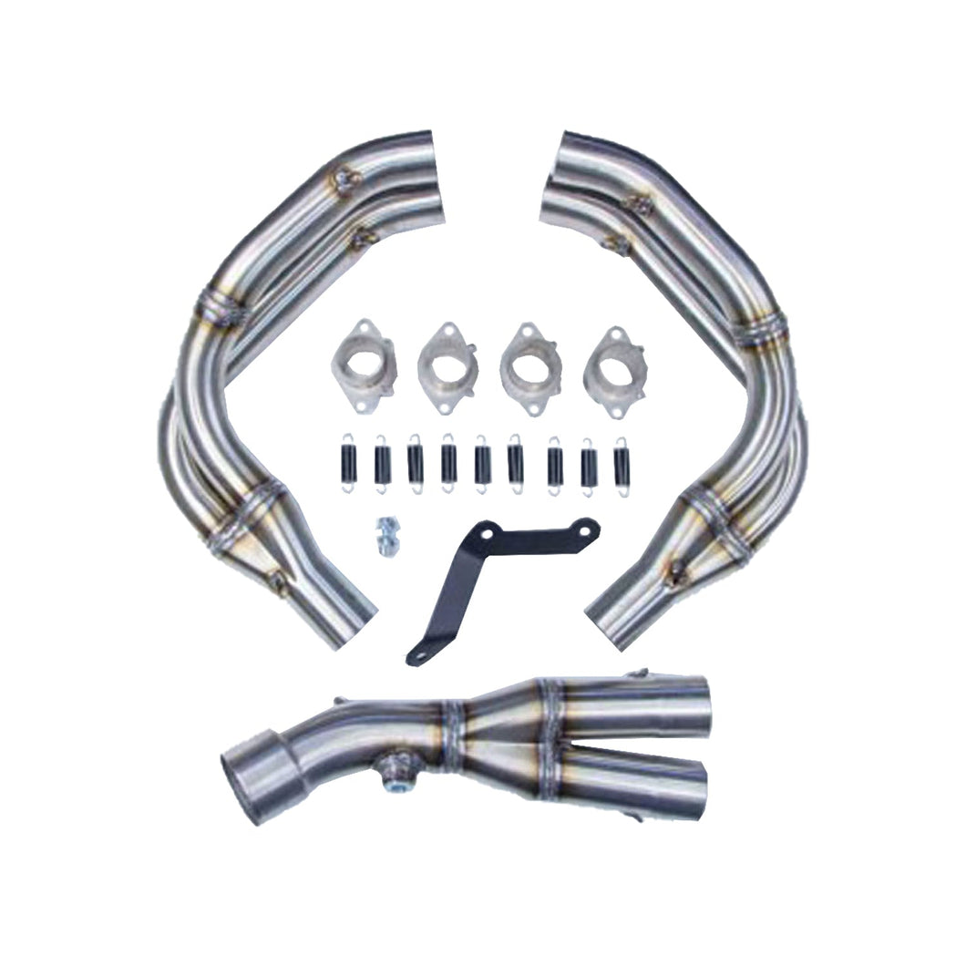 75-0417 2009-17 Yamaha FZ6R Hindle Front Section-Hindle