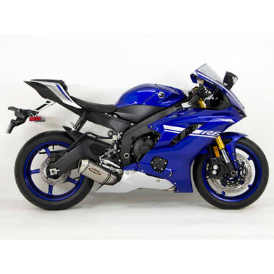 76-0449 Yamaha R6 Evolution Slip-on System-Hindle