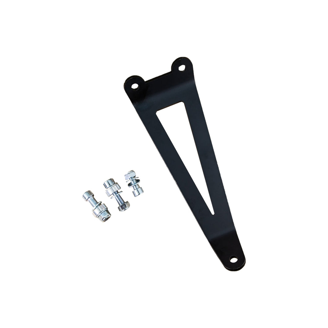 75-0452BH 2009-14 Yamaha R1 Muffler Bracket-Hindle